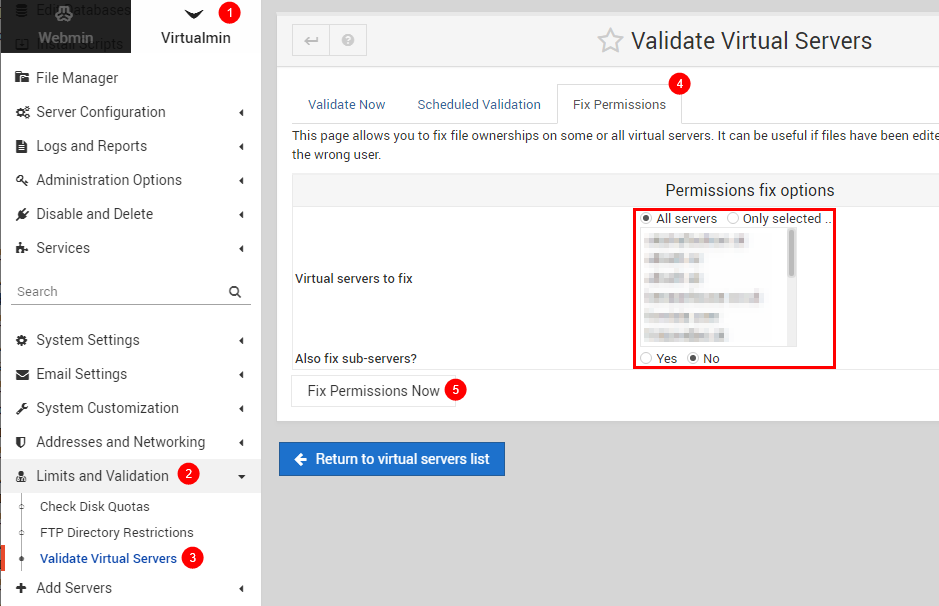 virtualmin-fix-permissions